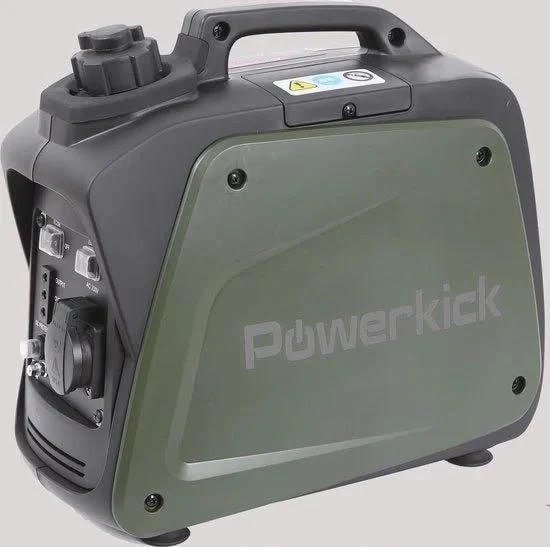 Powerkick 800 outdoor generator voor karpervissers
